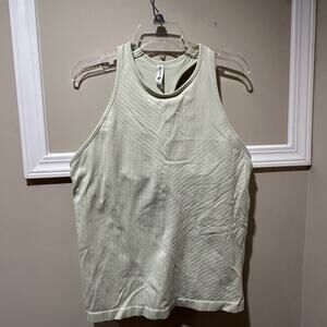 All in Motion Green Sleeveless Tank‎ Top with Relaxed Fit